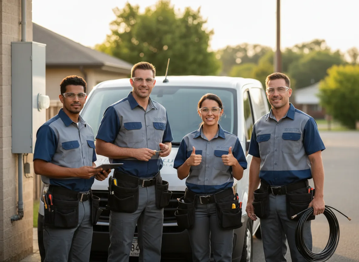 Residential electrical contractor serving homeowners in Saint Charles, MI